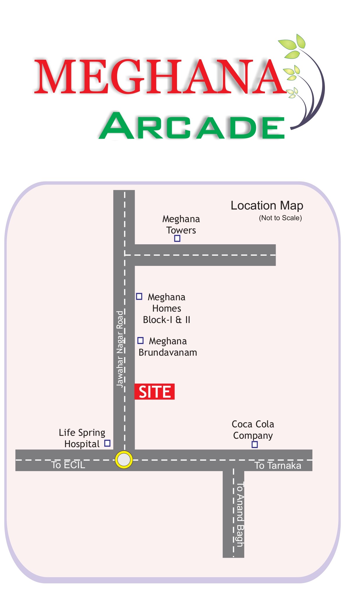 Meghana Arcade project view 1