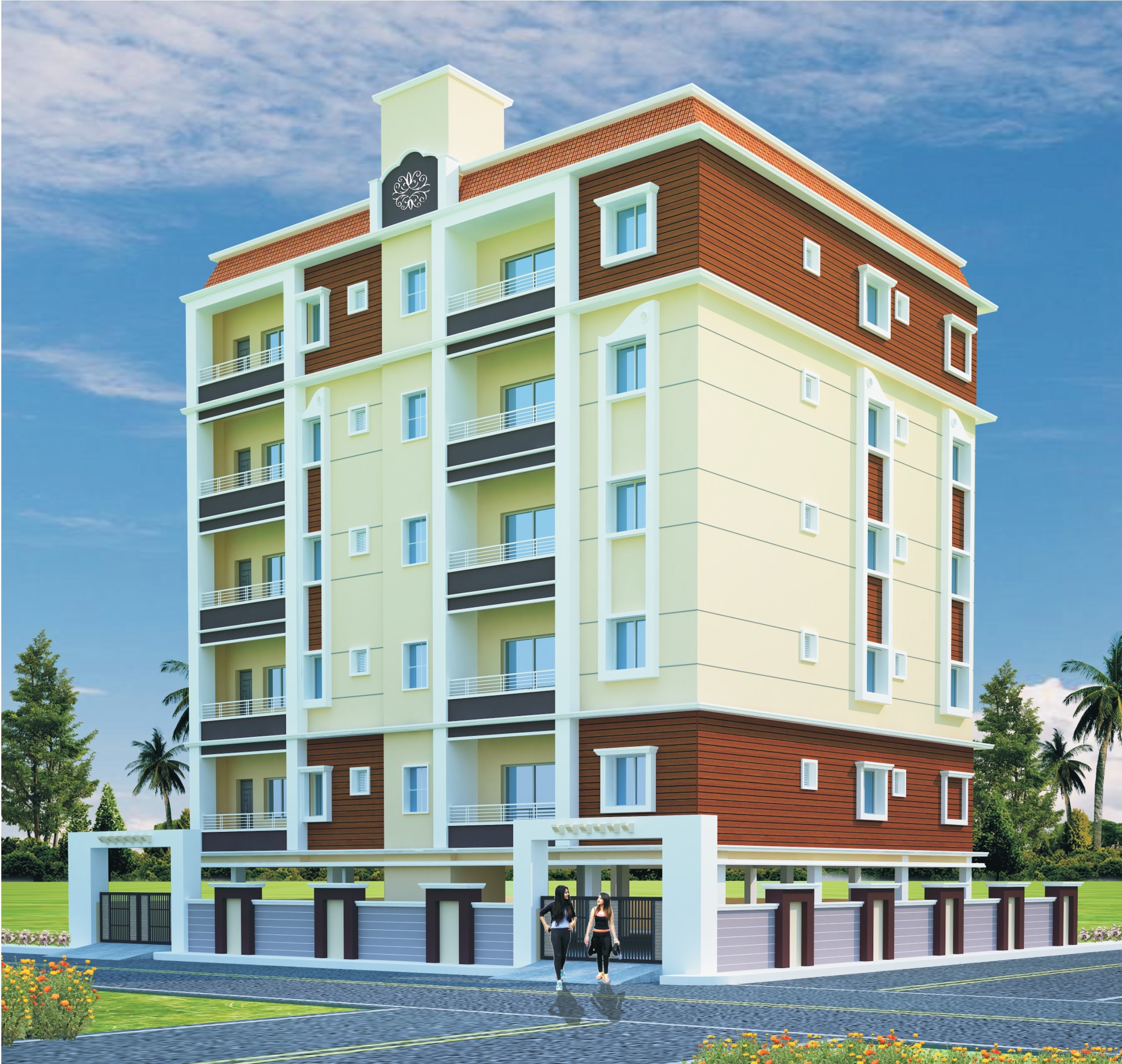 Meghana Arcade elevation
