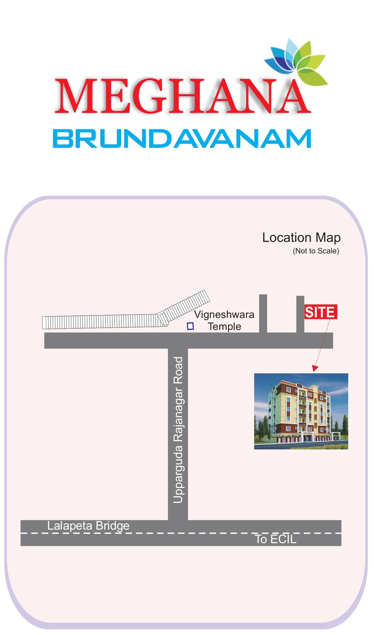 Meghana Brundavanam project view 1