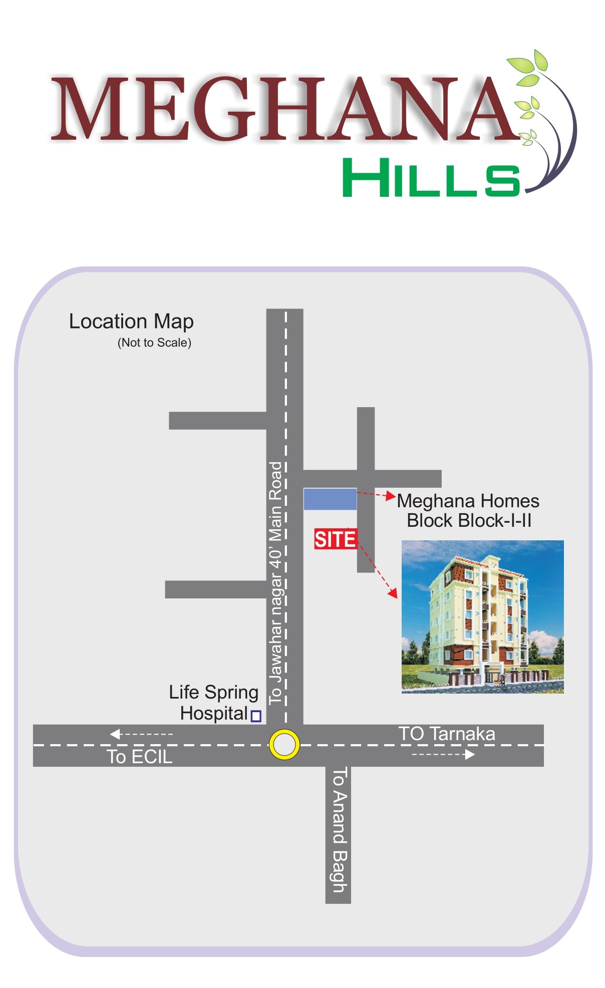 Meghana Hills project view 1
