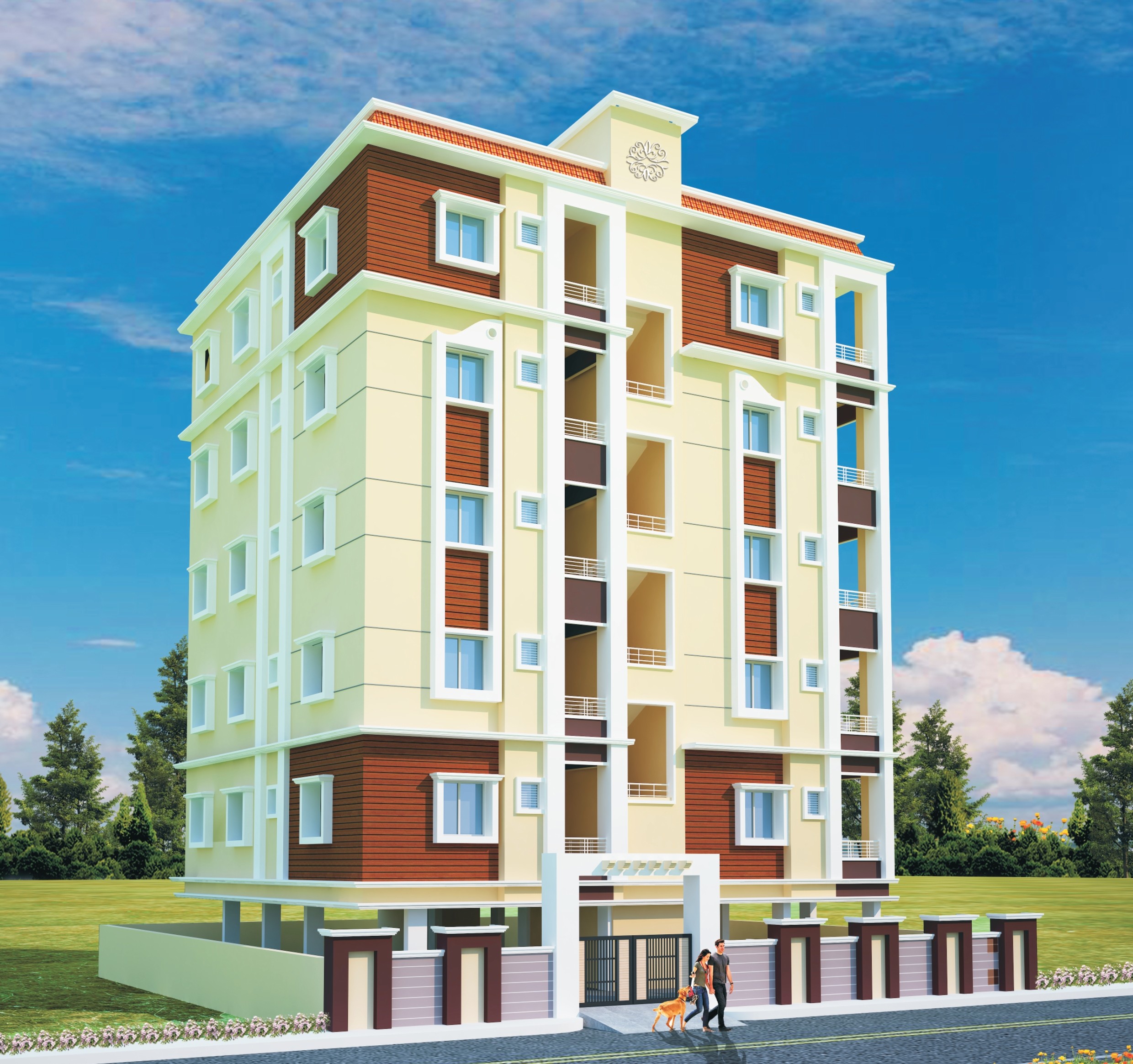 Meghana Hills elevation