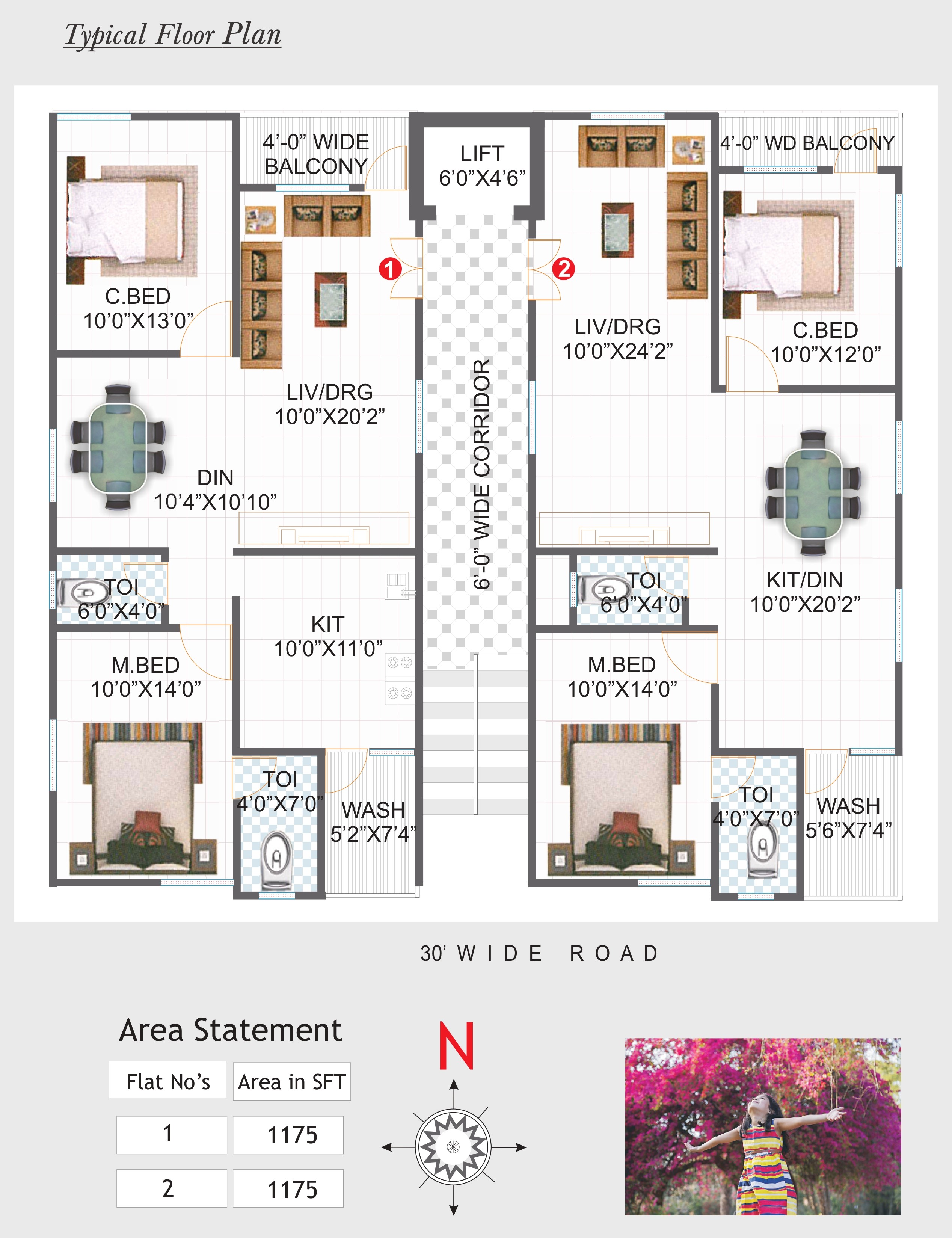 Meghana Hills floor plan