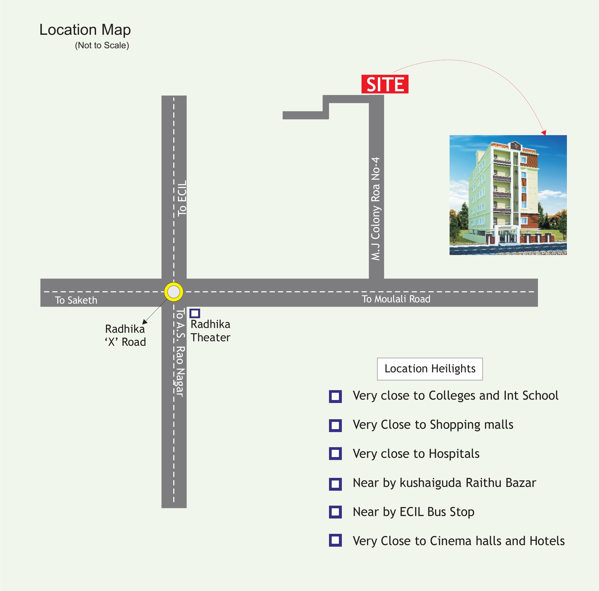 Meghana Homes Block-I & II project view 1