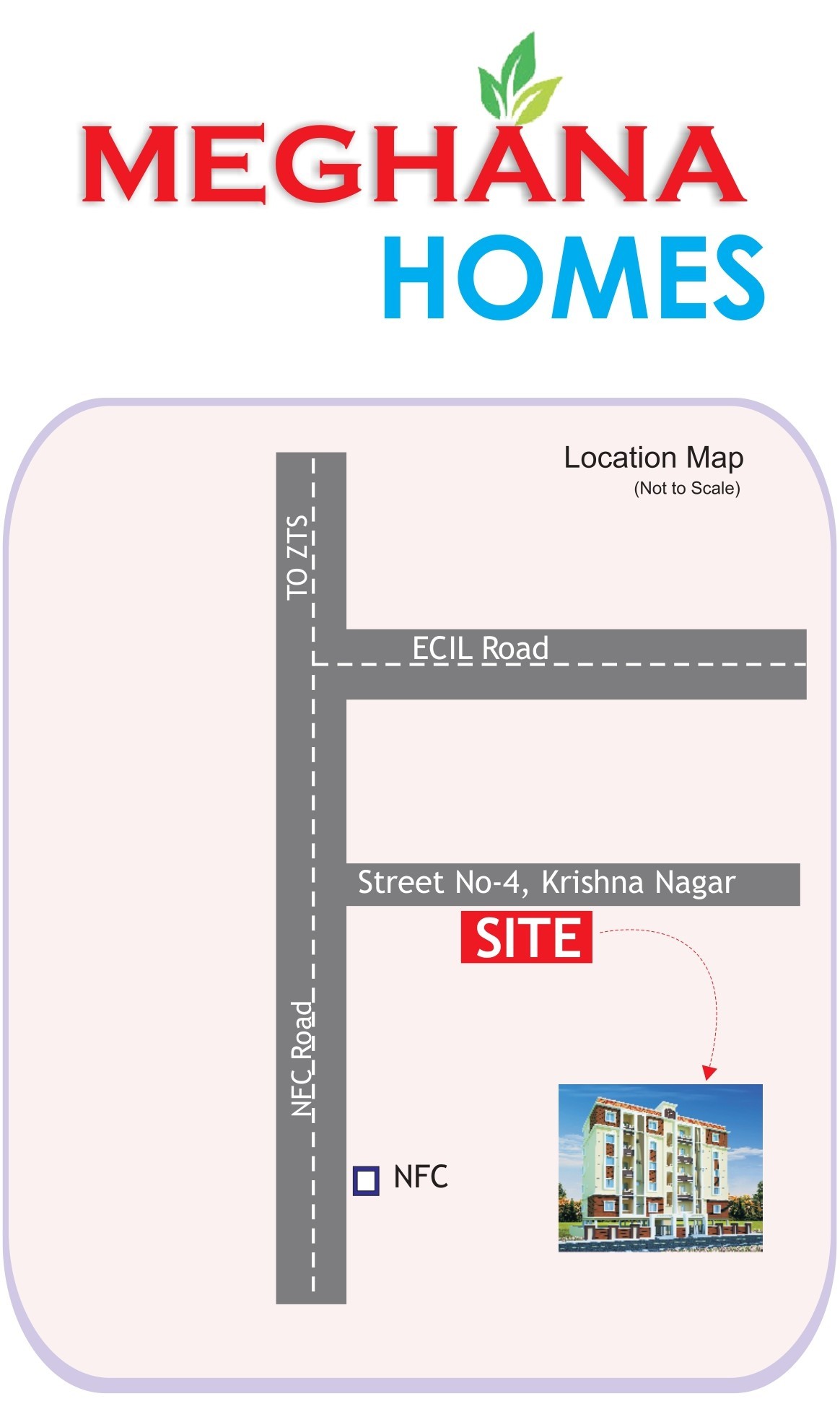 Meghana Homes project view 1