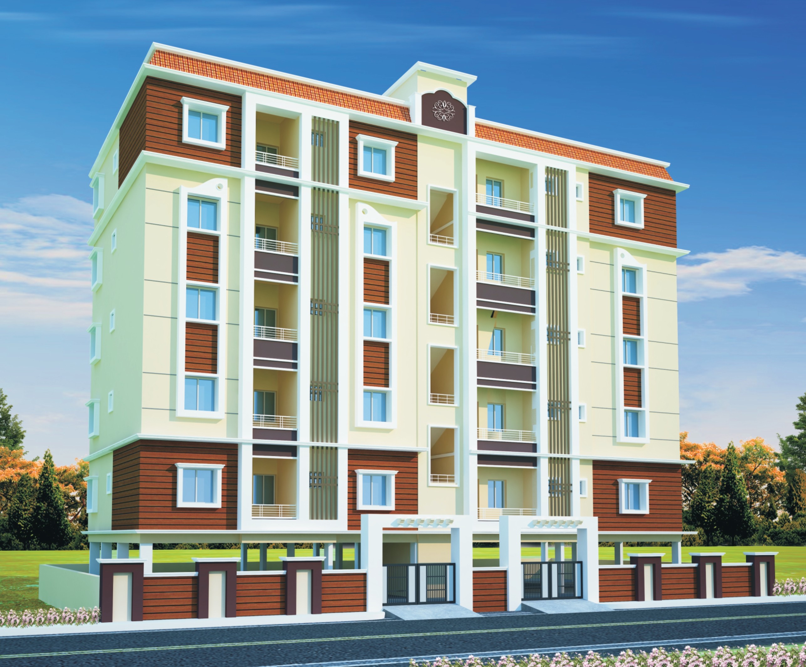 Meghana Homes elevation