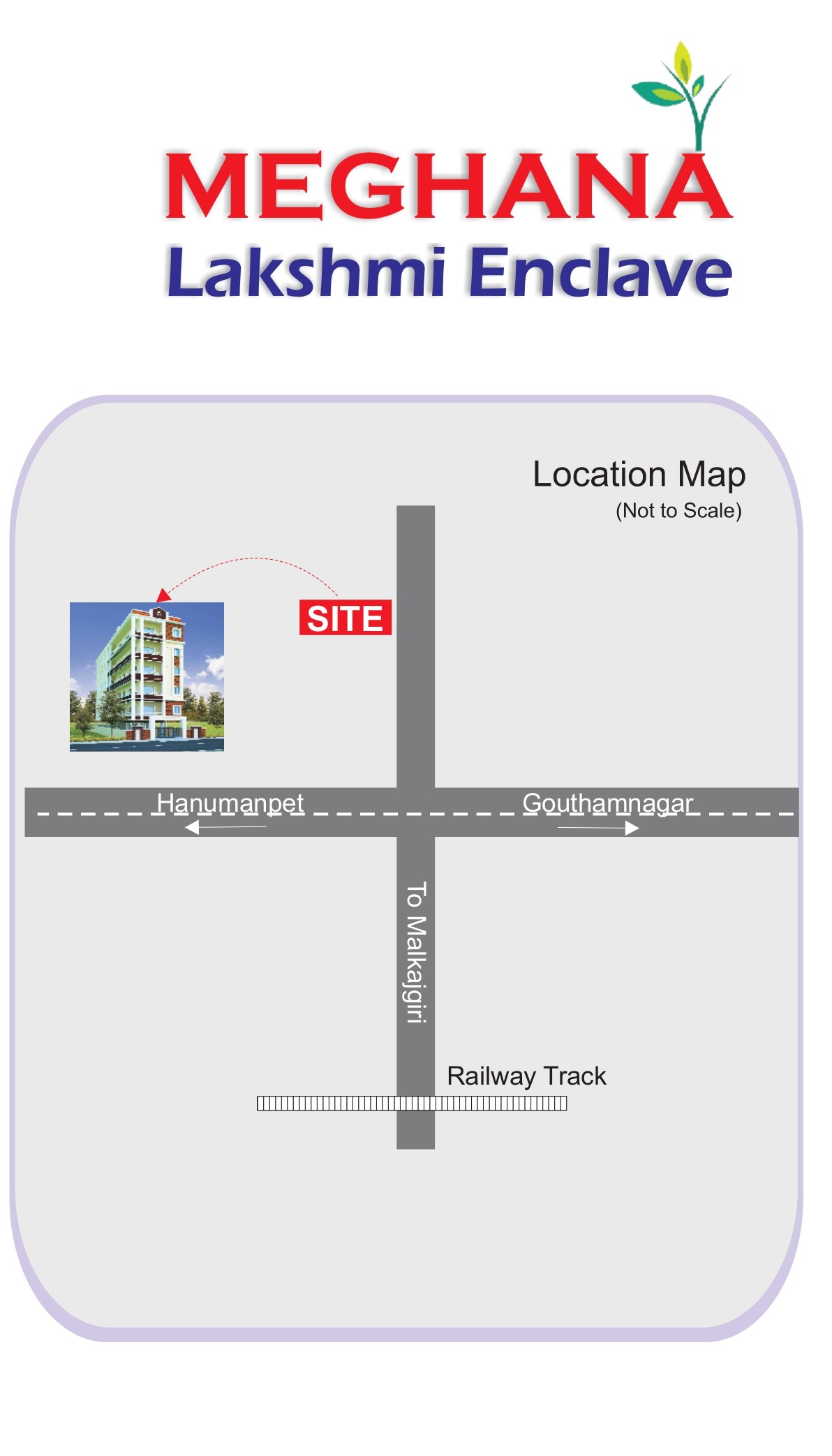 Meghana Lakshmi Enclave project view 1
