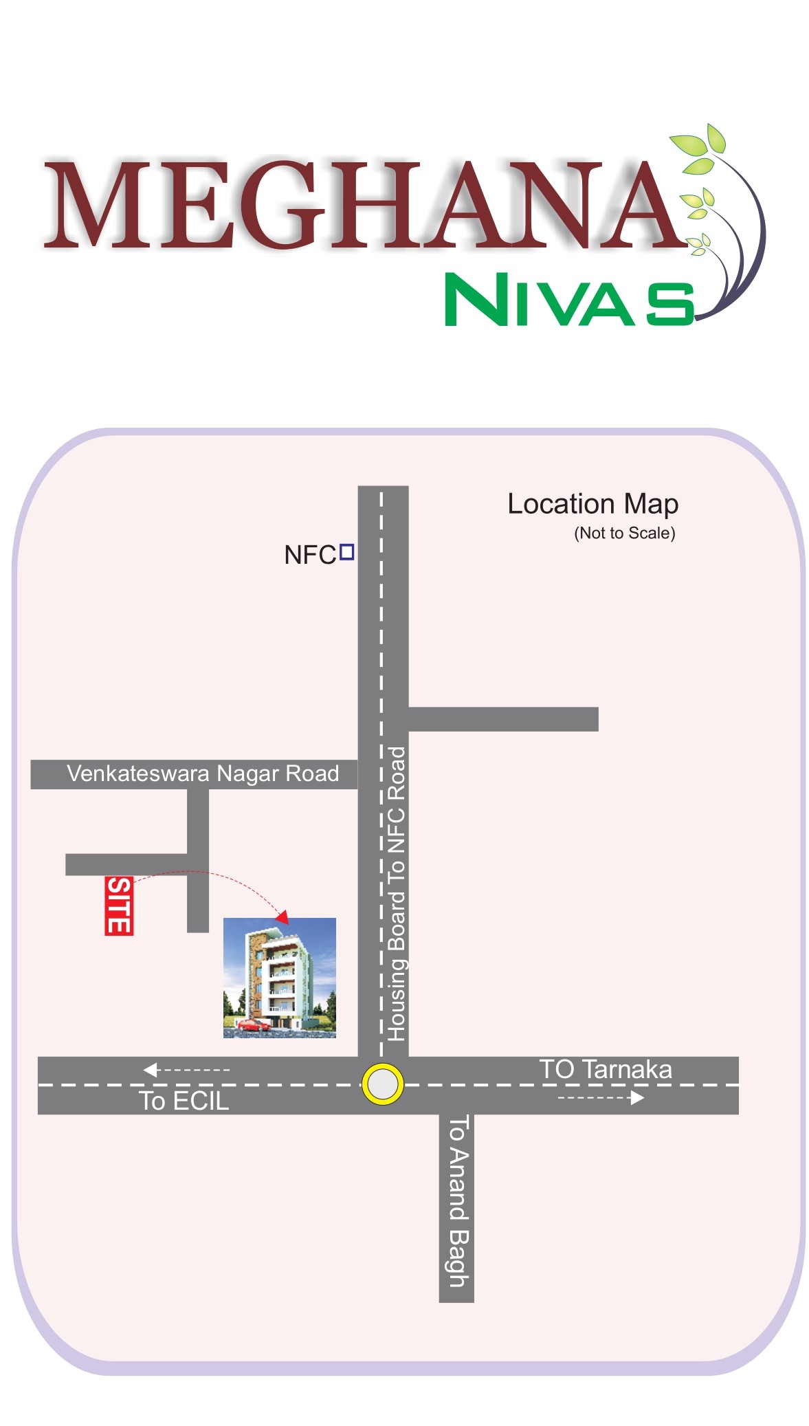 Meghana Nivas project view 1