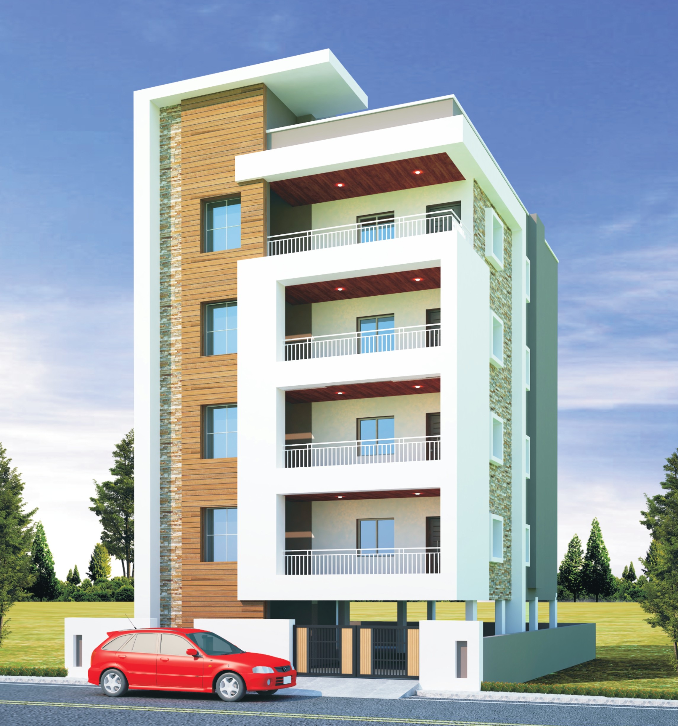 Meghana Nivas elevation
