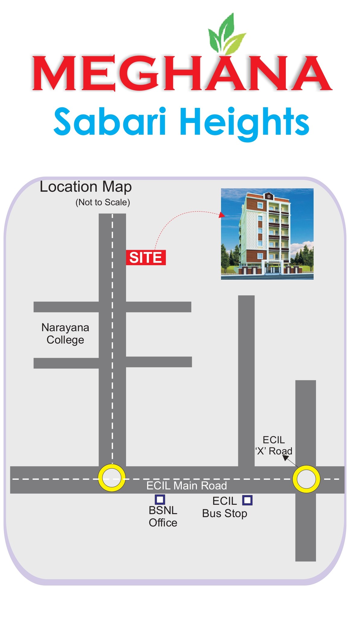 Meghana Sabari Heights project view 1