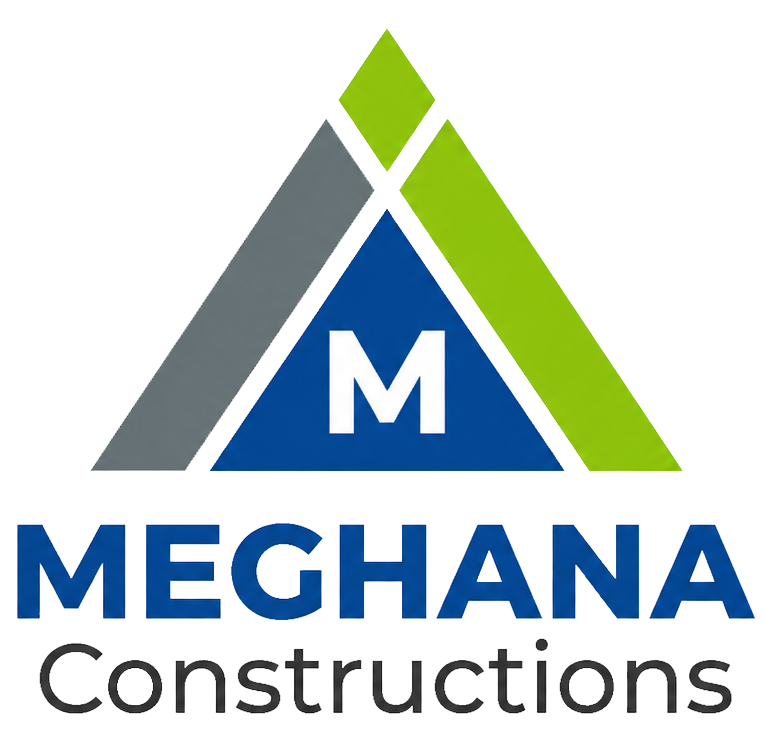 Meghana Constructions Logo